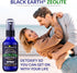 Black Earth Zeolite with Humic Fulvic Acids, 1oz Liquid Pump Spray Supplement for Gut Health, Immune Support (2 Pack)