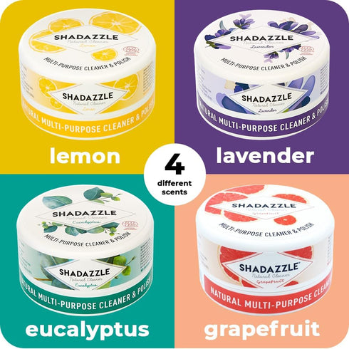 Natural All Purpose Cleaner and Polish: Eco-Friendly Multi-Purpose Cleaning Product for Any Washable Surface