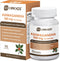OMOGS Organic Ashwagandha, Pure Herb Extract, Added Black Pepper, High Absorption, for