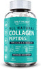 Only The Best Multi Collagen Peptides Capsules - 5X Absorption Hydrolyzed Collagen Supplement for Hair, Skin, Nails,