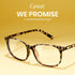 Cyxus Blue Light Blocking Glasses, Women Men Computer Gaming Square Glasses, UV400 Protection, Anti Eyestrain