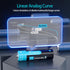 Kratax 1.5V 12 Count 3500mWh 2.5h Rechargeable AA Batteries AA Rechargeable Lithium Batteries with Voice Battery