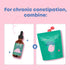 JoySpring Potty Wise Drops – Natural Constipation Relief for Kids & Toddlers – Sugar-Free Vegan Liquid Blend (1 fl oz)