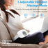 Electric Heating Pad for Period Cramps, Portable Menstrual Heating Pads, 3 Heat Levels, Cordless