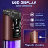 Quxeu 4 6 Electric Penis Pump Male Sex Toys Vacuum Pump with Suction Intensities Automatic Penis Extender and Rings