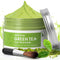 SHVYOG Green Tea Face Mask, Antioxidant Clay Mask with Volcanic Mud for Deep Cleansing & Hydrating