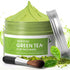 SHVYOG Green Tea Face Mask, Antioxidant Clay Mask with Volcanic Mud for Deep Cleansing & Hydrating