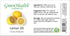 Lemon Essential Oil – 8 fl oz (237 ml) Aluminum Bottle w/Plug Cap – 100% Pure Essential Oil