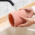 Makeup Brush Holder Organizer, 360° Rotating Multi-Functional Pen Holder for Vanity Storage (Pink)
