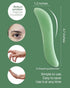 MoHern Gua Sha Massage Tools, 4 Pcs Multi-Shaped Tools for Face & Body Massage