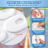 WILLBOND 48 Pack 1/4" 1/8" 1/4 Inch) Callus Pads Soft Thick Oval Shape Corn Pads Felt Callus Cushions Adhesive Corn