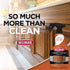 Weiman Cabinet & Wood Clean & Shine Spray - Furniture, Kitchen Cabinets, Baseboard & Trim, Fresh Almond Scent