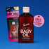 Vacation Baby Oil SPF 30 + Air Freshener Bundle, Broad Spectrum SPF 30 Sunscreen Oil, Travel Size, 3.4 fl. oz.