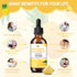 Potassium Magnesium Citrate Supplement, Magnesium Liquid Drops 1000mg with Glycinate for Calm & Immune Health