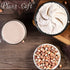 Plant Gift 100% 100G/3.25oz Pure Euryales Semen Powder Natural Gorgon Fruit Flour, Great Flavor for Drinks,Adds Flavor