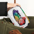 Honeybaby Colorful Butterfly Pill Case Bag Portable Weekly Pill Organizer Travel Pill Organizer Case Bag with Zipper