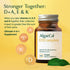 ALGAECAL 4-in-1 Vitamin D3 K2 Complete - 60 Softgels for Enhanced Immune Support & Bone Health with D3, K2, A, & E