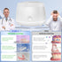 Ultrasonic UV Cleaner Retainer Cleaning Machine, 200ML for Brite Retainer, Shaver Head, Night Mouth Guard, Aligner