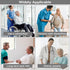 Transfer Sling,Padded Assist Gait Belt for Seniors, Heavy Duty Patient - Lifting Aids Mobility Standing and Lifting Aid