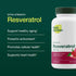 Resveratrol Supplement - Trans-resveratrol Extra Strength 750mg, Natural, Pure, Vegan, Non-GMO, Gluten-free, 90 Capsules