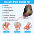 2 Ankle Ice Pack Wrap for Swelling, Reusable Gel Ice Pack for Ankle Injuries, Cold Compress Therapy for Foot Pain