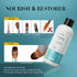 Nail Brush Cleaner 3 IN 1, Conditioner and Restorer for Solid Gel Nail Polish, 120ml