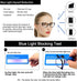 MARE AZZURO Progressive Blue Light Blocking Reading Glasses, Multifocus Readers 0-4.0 (Blue, 250)