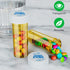 Urekt 6 (20 Pack) Empty Plastic Medicine Pill Bottles with Child Resistant Caps, Dram Small Prescription Medicine