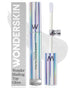 Wonderskin Lip Gloss Blading Top Gloss, Clear Glitter Lip Gloss, Hydrating and High Shine Finish Lip Makeup (Clear