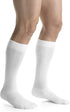 JOBST Activewear Knee High Compression Socks, 20-30 mmHg, Small, Cool White