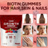 Neonomicon Gummies 60 Gummies (1) Hair Growth with Biotin, Vitamin C & E, Rosemary, Saw Palmetto Supports Healthy Hair