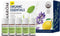 Pranarom - Top 5 Essential Oil Kit (5-Pack of 5ml) - Lavender, Peppermint, Tea Tree, Eucalyptus, Lemongrass