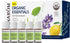 Pranarom - Top 5 Essential Oil Kit (5-Pack of 5ml) - Lavender, Peppermint, Tea Tree, Eucalyptus, Lemongrass