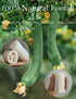 4" Plant Sponge, 100% Natural Loofah Dish Sponges, 24 Pack, Kitchen Scrubber Loofahs