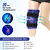 Medvice Ice Pack with Cold Compression for Knee Pain Relief, Adjustable Gel Ice Wrap for Injury Recovery
