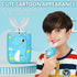 PVOGRT 4 6 IPX7 360 Age8-15 Kids Electric U Shaped Toothbrush,Kids Dinosaur Sonic Full Mouth Toothbrush with Soft Brush