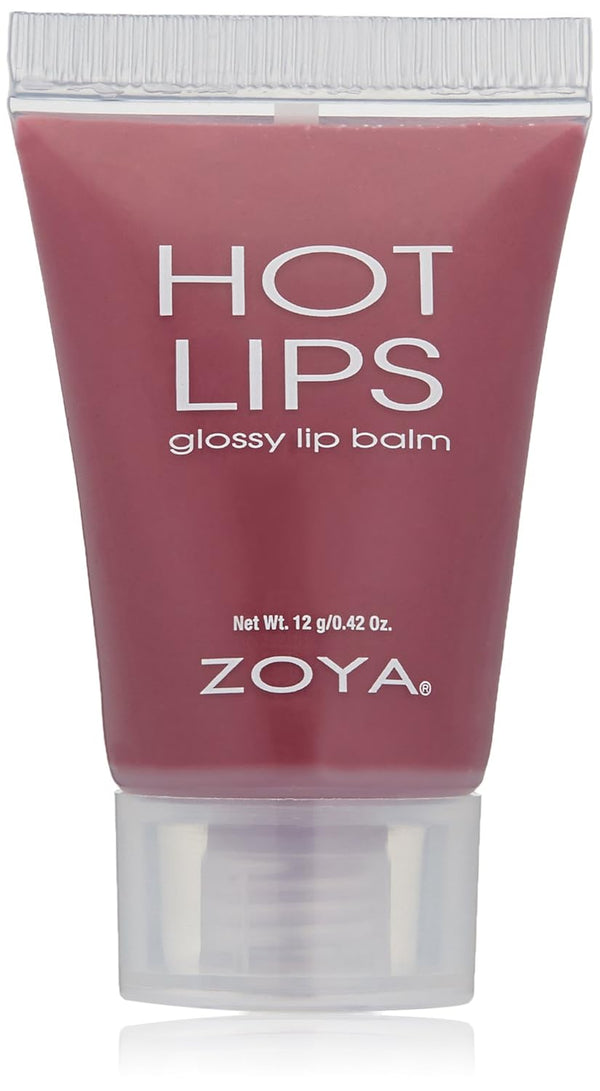 ZOYA Lip Gloss, Purr, 0.42 Ounce