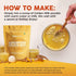 Immune, 30 Paleovalley Organic Superfood Golden Milk - Focus, Cognitive, Longevity - Turmeric, MCT-Rich Coconut Milk