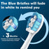 Electric Toothbrush Replacement Heads for Philips Sonicare, Compatible with G2 C1 C2 (4 Packs)