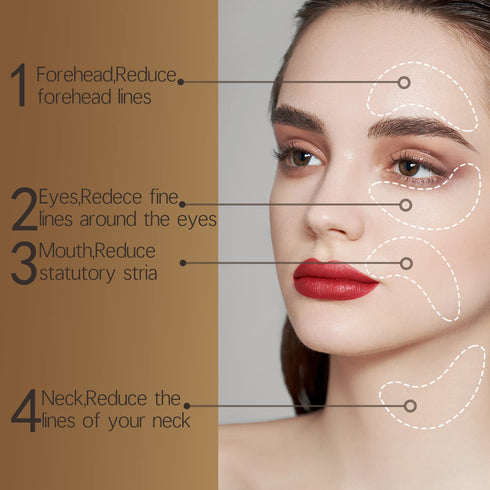 Eakroo 30 Pairs Lip Masks & Eye Mask, Under Eye Patches for Puffy Eyes, Dark Circles, Revitalizing Skin