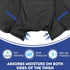 LFDAVP 1pcs, Reusable Incontinence Underwear for Men, Washable Boxer Briefs Protection, Leak Proof Adult Male Diapers