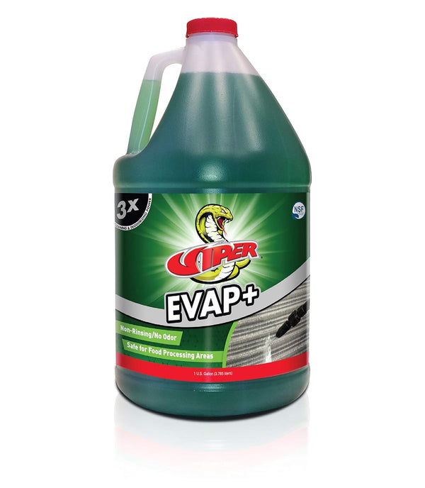 Refrigeration Technologies Viper Evap+ Coil Cleaner & Deoderizer 1 Gal, Green (128 fl oz