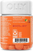 Gummy, 36 Count OLLY Laser Focus Ginseng, Alpha GPC, B Vitamins, Berry Tangerine Flavor