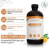 Living Well with Dr. Michelle Fresh Citrus Remineralizing Mouthwash | Hydroxyapatite & Colloidal Silver Formula |