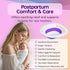 Zafina-UP 2-in-1 Yoni Steaming Kit - Foldable Toilet Seat, Natural Herbal Blend - V-Steam for Detox, Cleansing, PH