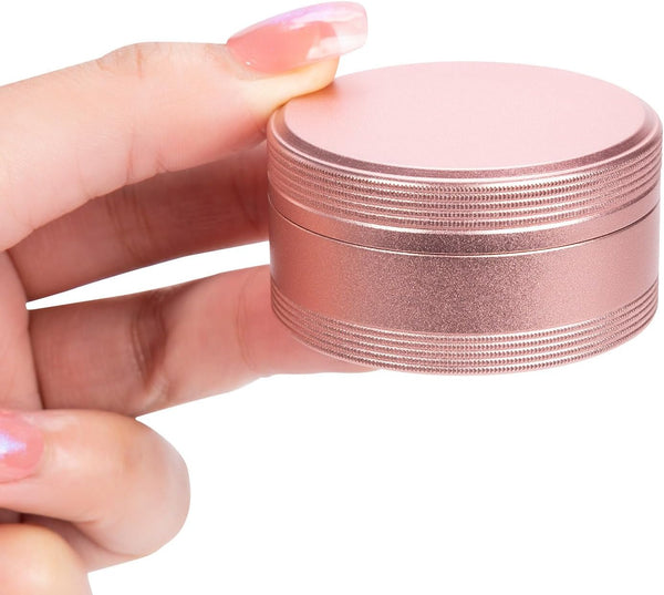 Metal Pill Container, Waterproof Pill Box for Daily Travel, Portable Medicine Organizer for Pocket Purse, Ideal for