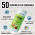 MagicMag 8oz NaturalSlim Magnesium Citrate Powder Drink for Relaxation, Stress, Constipation, Better Rest & Digestive