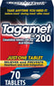 Tagamet HB 200 mg Cimetidine Acid Reducer - Heartburn Relief, 70 Count