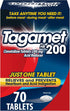 Tagamet HB 200 mg Cimetidine Acid Reducer - Heartburn Relief, 70 Count