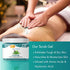 SPA REDI Exfoliating Scrub Pumice Gel, Mint & Eucalyptus, 16 oz - Body, Manicure & Pedicure Exfoliator with Hyaluronic